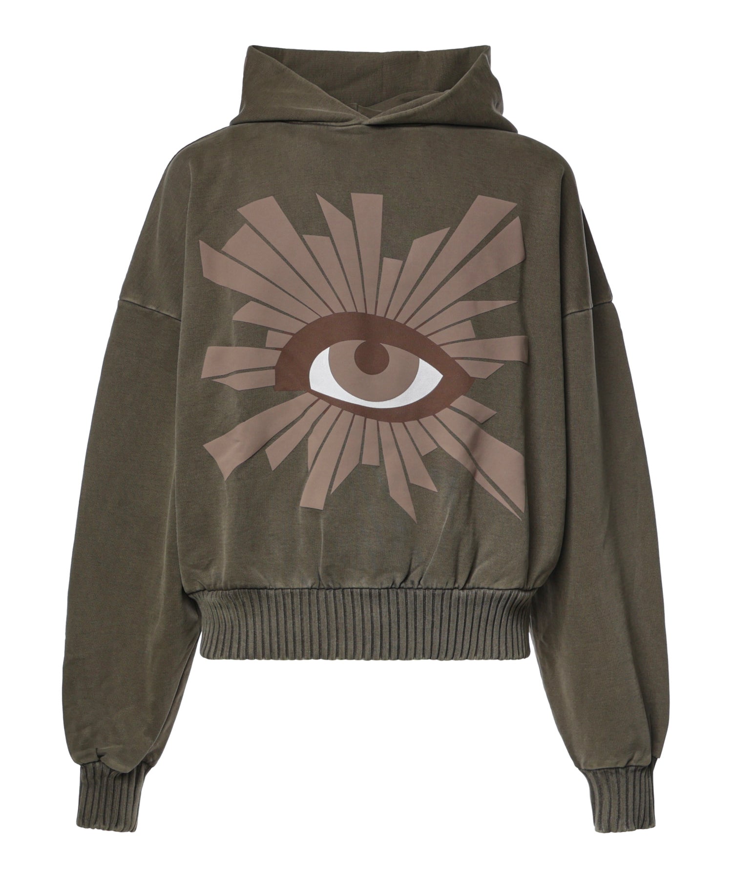 Felpa con stampa in cotone HEFW26HO01012 8472 HOUSE OF ERRORS 