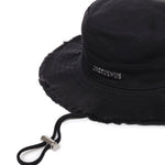 Cappello Le Bob Artichaut con logo ACU00002AE00014 990 JACQUEMUS 