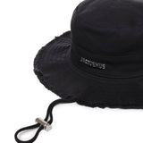 Cappello Le Bob Artichaut con logo ACU00002AE00014 990 JACQUEMUS 