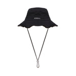 Cappello Le Bob Artichaut con logo ACU00002AE00014 990 JACQUEMUS 