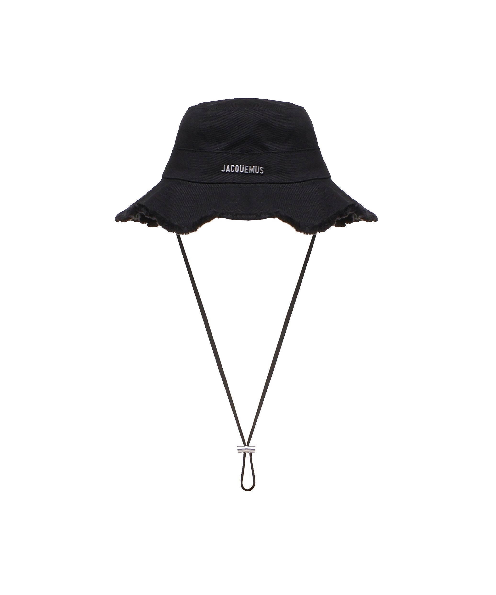 Cappello Le Bob Artichaut con logo ACU00002AE00014 990 JACQUEMUS 