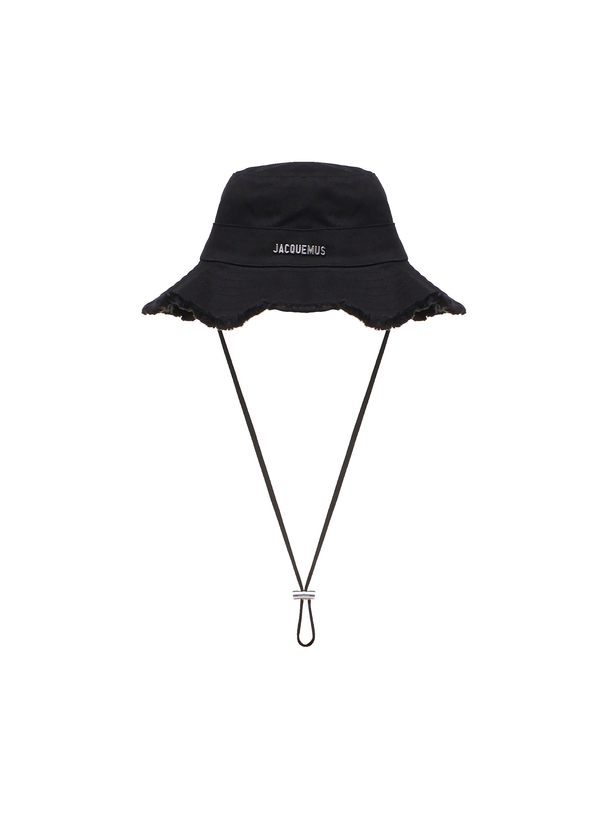 Cappello Le Bob Artichaut con logo ACU00002AE00014 990 JACQUEMUS 