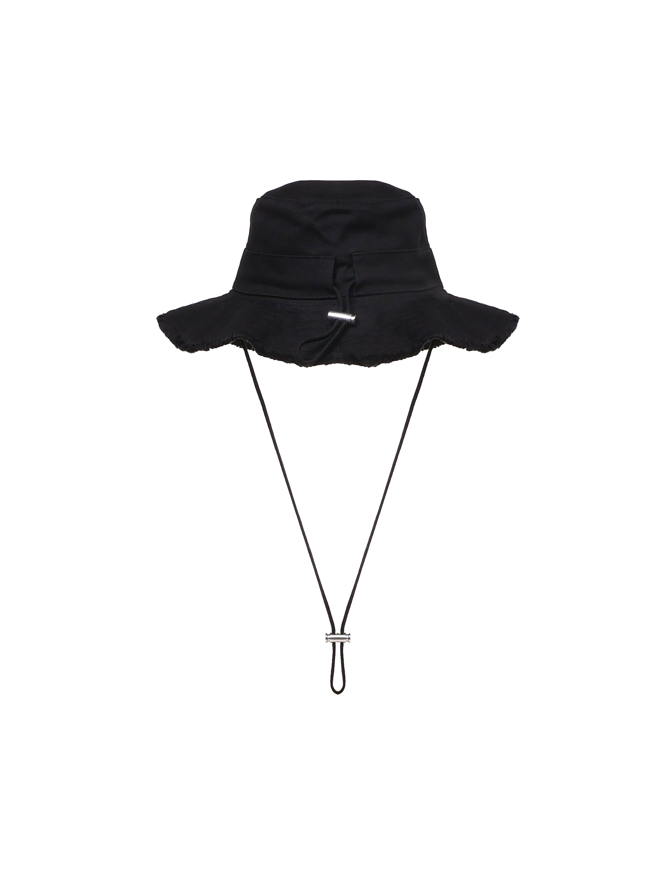 Cappello Le Bob Artichaut con logo ACU00002AE00014 990 JACQUEMUS 