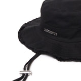 Cappello Le Bob Artichaut con logo ACU00002AE00014 990 JACQUEMUS 