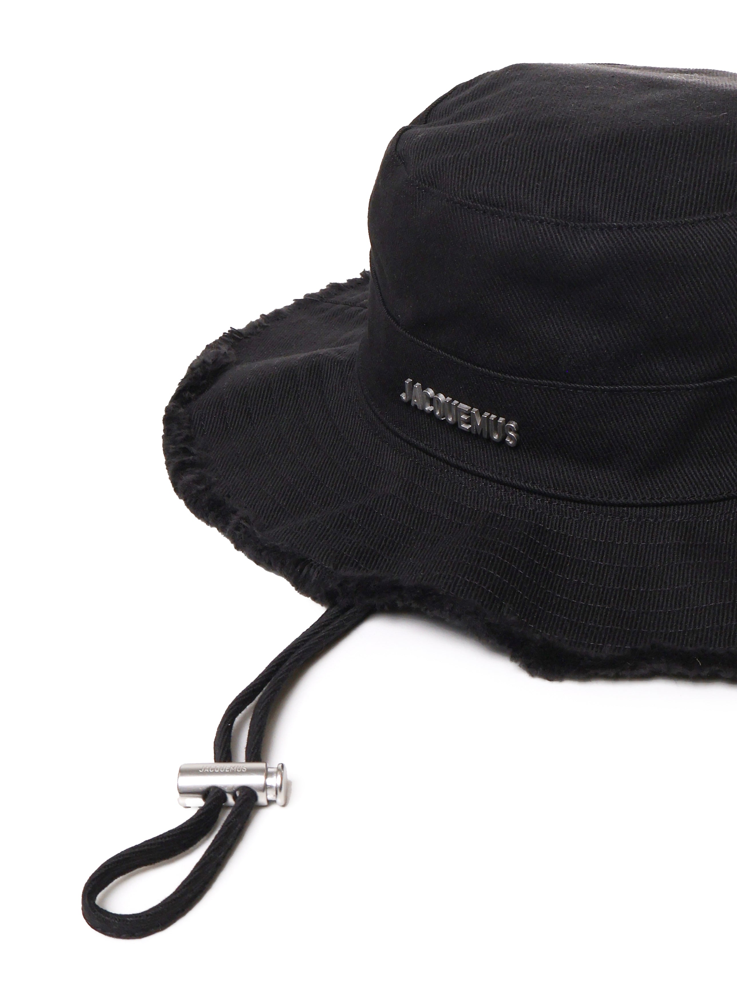 Cappello Le Bob Artichaut con logo ACU00002AE00014 990 JACQUEMUS 