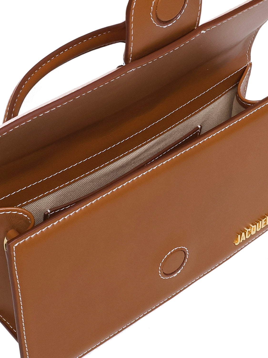 Borsa Le Grand Bambino in pelle BAW00007AC01C04 811 JACQUEMUS 