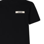 T-shirt "Le t shirt gros grain" in cotone TSM00133AJ00226 990 JACQUEMUS 