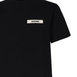 T-shirt "Le t shirt gros grain" in cotone TSM00133AJ00226 990 JACQUEMUS 