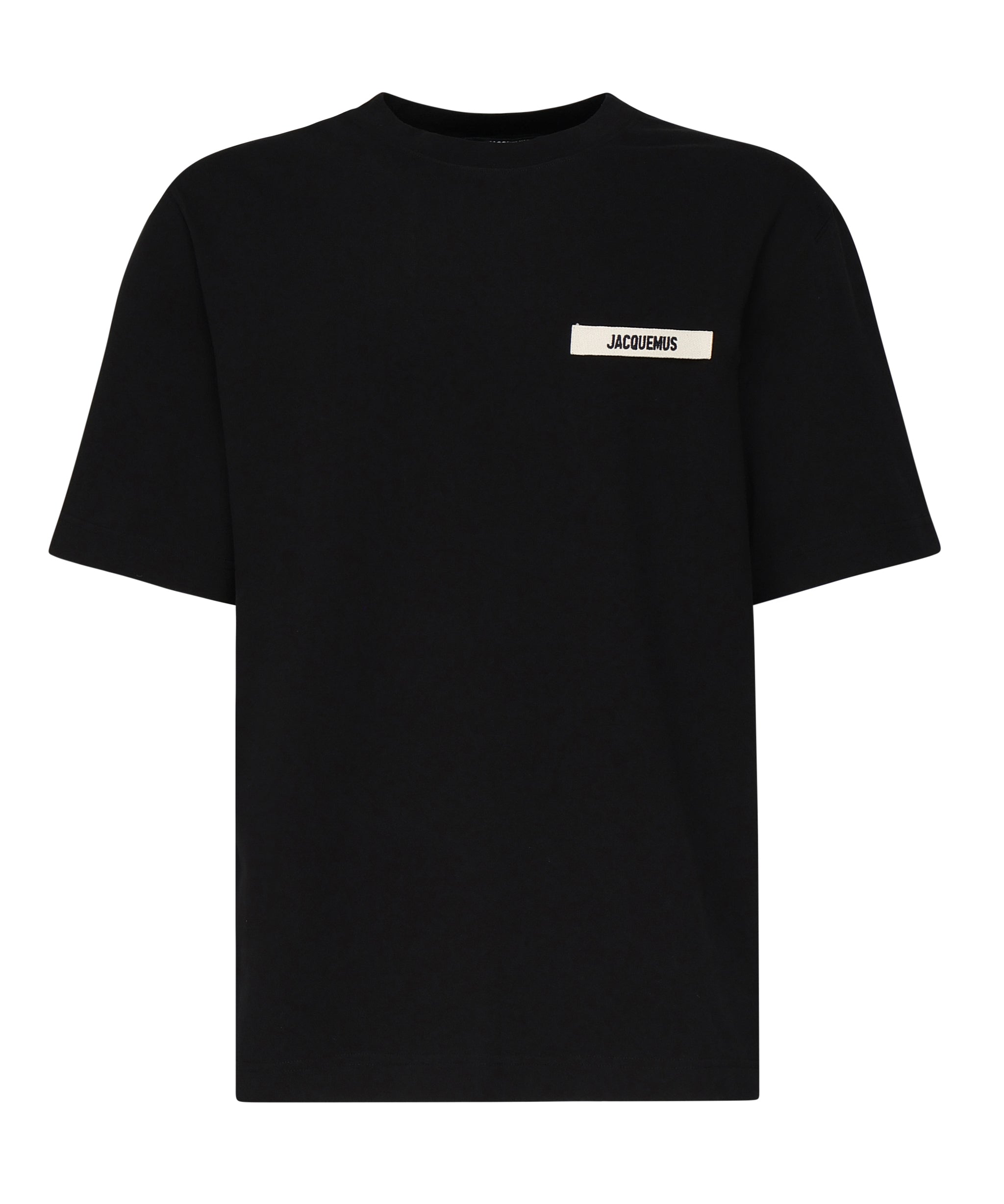T-shirt "Le t shirt gros grain" in cotone TSM00133AJ00226 990 JACQUEMUS 
