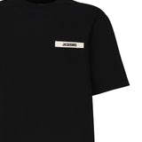 T-shirt "Le t shirt gros grain" in cotone TSM00133AJ00226 990 JACQUEMUS 