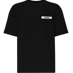 T-shirt "Le t shirt gros grain" in cotone TSM00133AJ00226 990 JACQUEMUS 