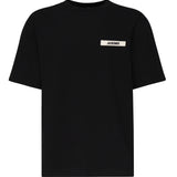 T-shirt "Le t shirt gros grain" in cotone TSM00133AJ00226 990 JACQUEMUS 
