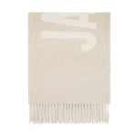Sciarpa con frange e logo ACU00435AOT4001 193 JACQUEMUS 