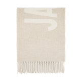 Sciarpa con frange e logo ACU00435AOT4001 193 JACQUEMUS 