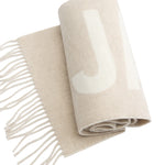 Sciarpa con frange e logo ACU00435AOT4001 193 JACQUEMUS 