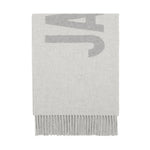 Sciarpa con frange e logo ACU00435AOT4001 950 JACQUEMUS 