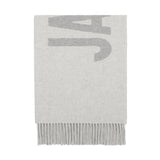 Sciarpa con frange e logo ACU00435AOT4001 950 JACQUEMUS 
