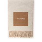 Sciarpa Rond Carré in lana ACU00579AOT4044 015 JACQUEMUS 