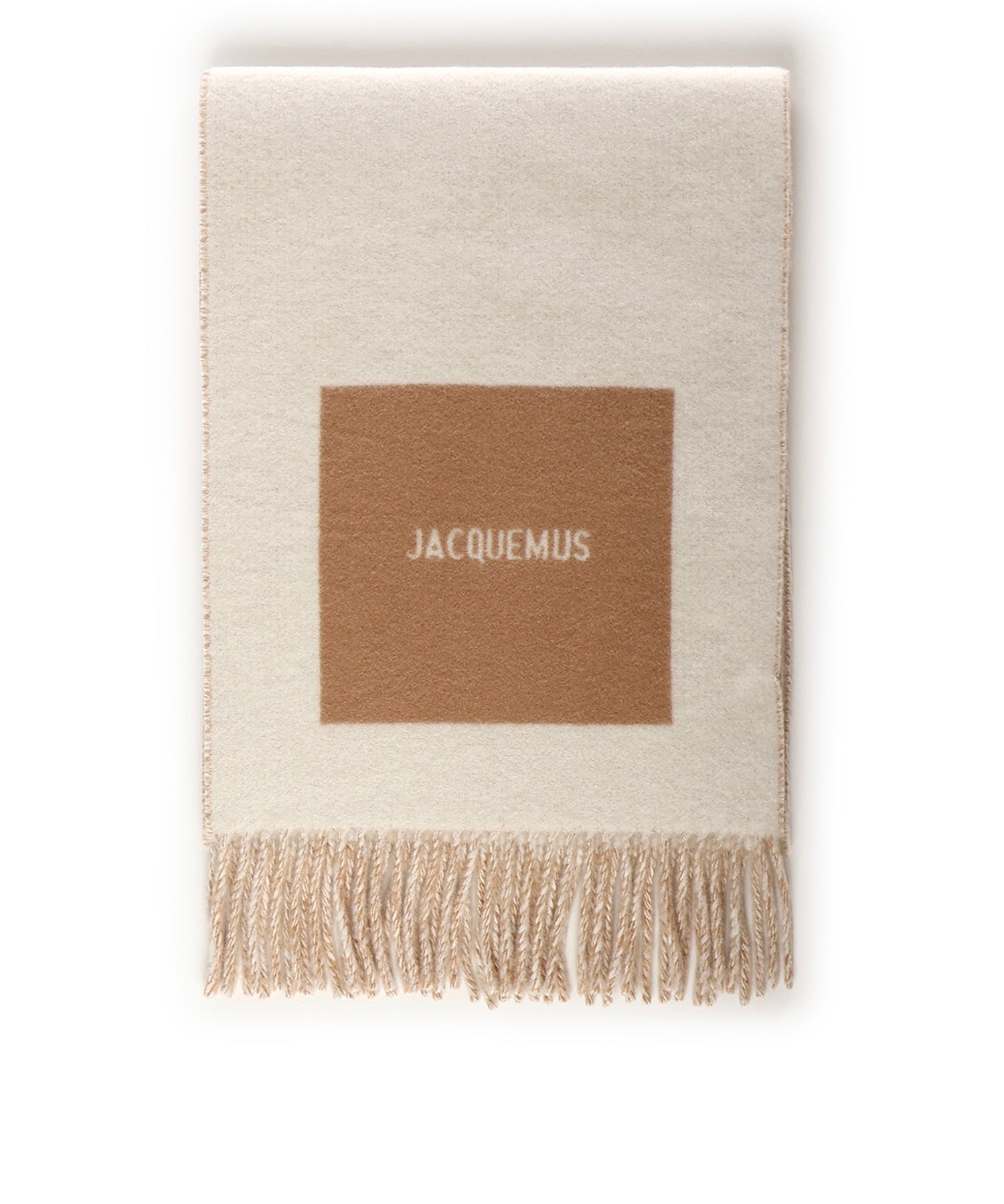 Sciarpa Rond Carré in lana ACU00579AOT4044 015 JACQUEMUS 