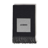Sciarpa Rond Carré in lana ACU00579AOT4044 090 JACQUEMUS 