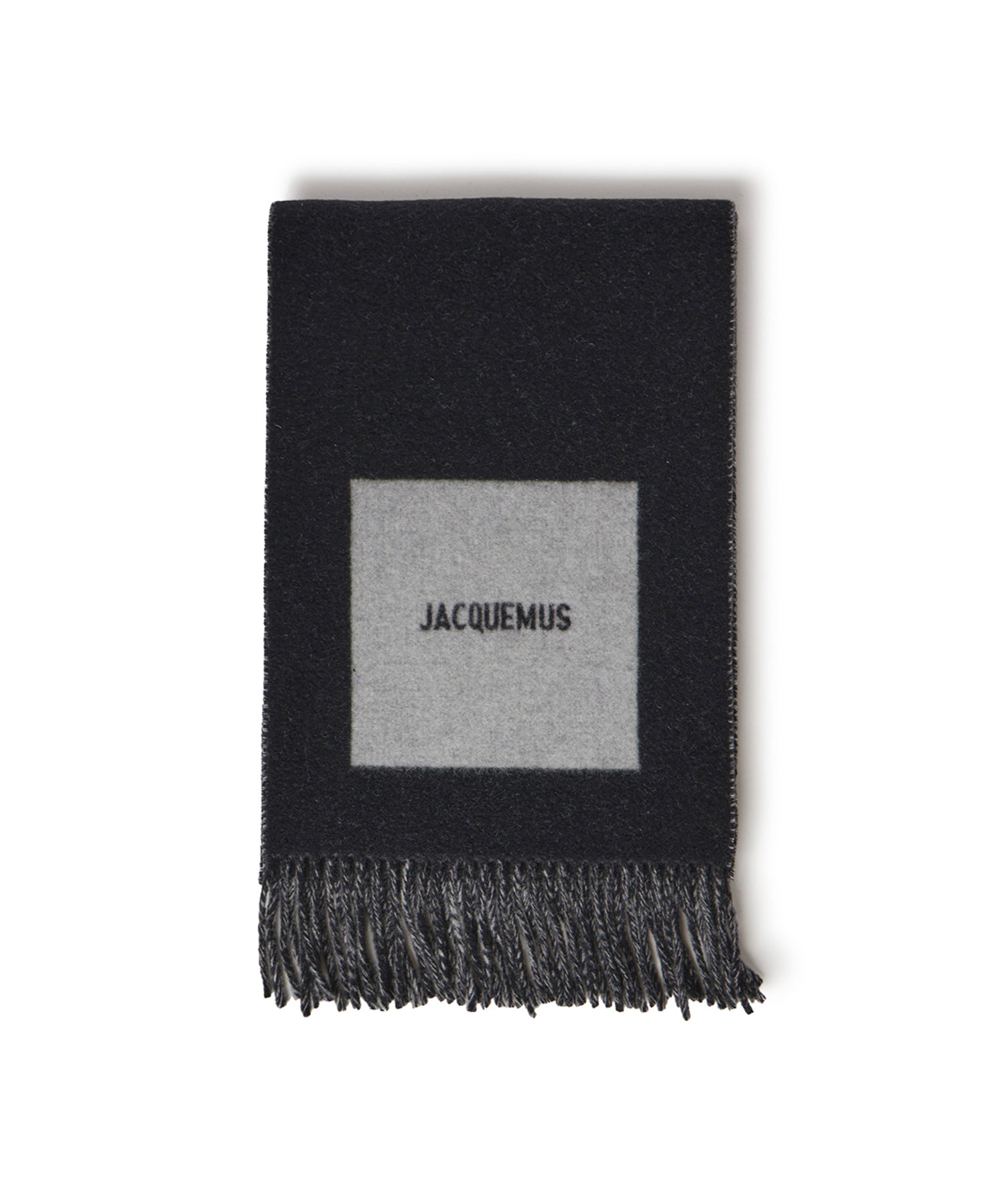 Sciarpa Rond Carré in lana ACU00579AOT4044 090 JACQUEMUS 