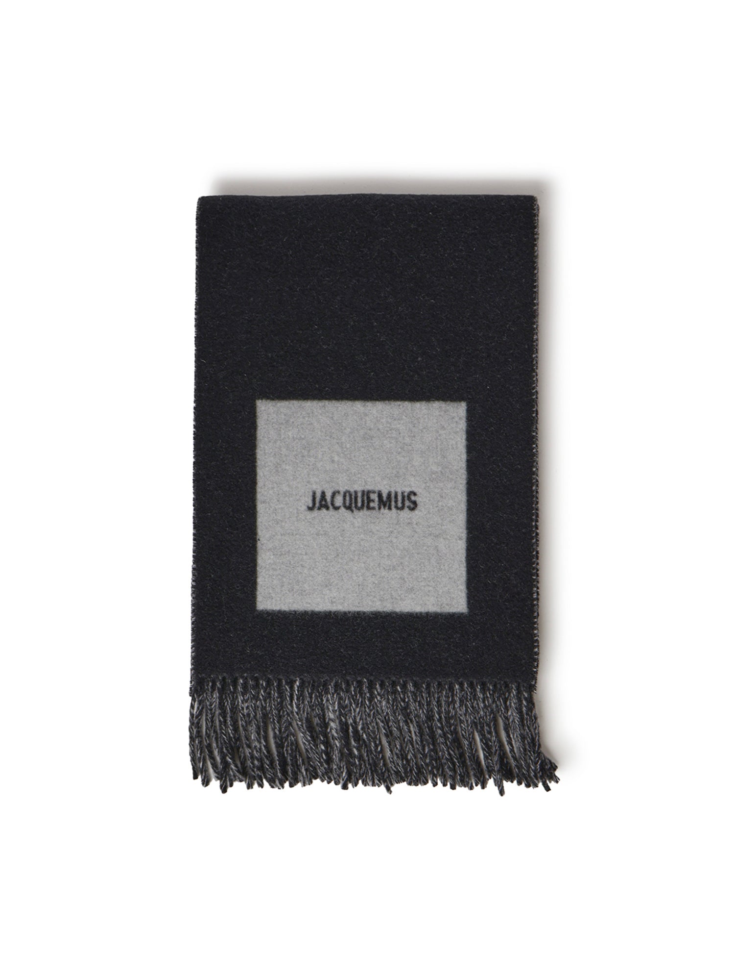 Sciarpa Rond Carré in lana ACU00579AOT4044 090 JACQUEMUS 