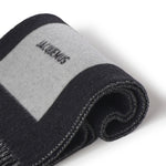 Sciarpa Rond Carré in lana ACU00579AOT4044 090 JACQUEMUS 