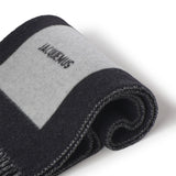 Sciarpa Rond Carré in lana ACU00579AOT4044 090 JACQUEMUS 