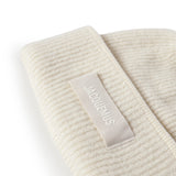 Beanie in gros grain con logo ACU00666AK00227 110 JACQUEMUS 