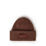 Beanie in gros grain con logo ACU00666AK00227 850 JACQUEMUS 