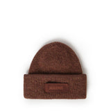 Beanie in gros grain con logo ACU00666AK00227 850 JACQUEMUS 