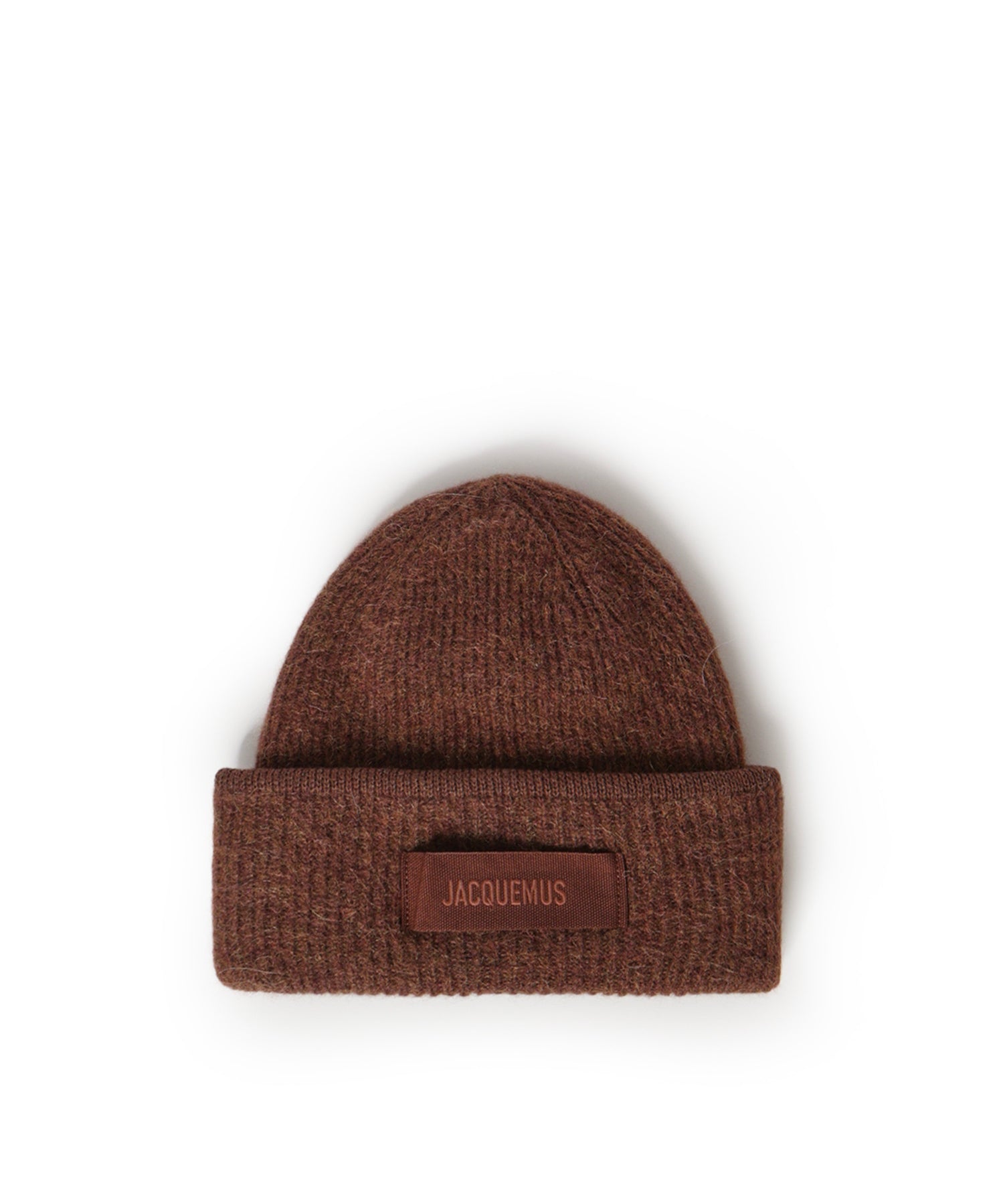Beanie in gros grain con logo ACU00666AK00227 850 JACQUEMUS 