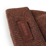 Beanie in gros grain con logo ACU00666AK00227 850 JACQUEMUS 