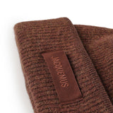 Beanie in gros grain con logo ACU00666AK00227 850 JACQUEMUS 