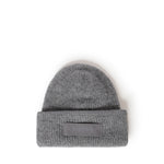 Beanie in gros grain con logo ACU00666AK00227 970 JACQUEMUS 