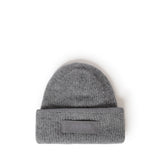 Beanie in gros grain con logo ACU00666AK00227 970 JACQUEMUS 