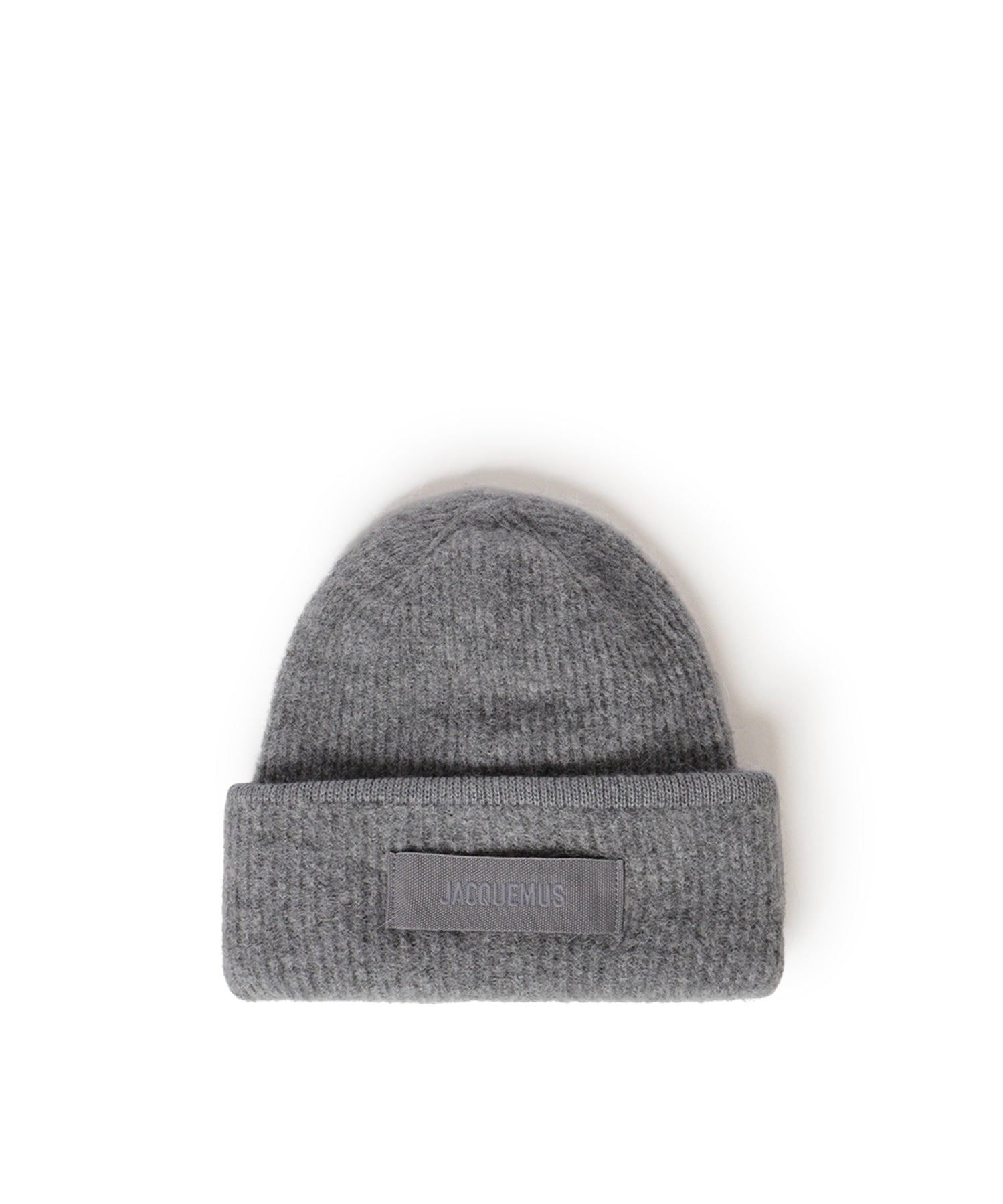 Beanie in gros grain con logo ACU00666AK00227 970 JACQUEMUS 