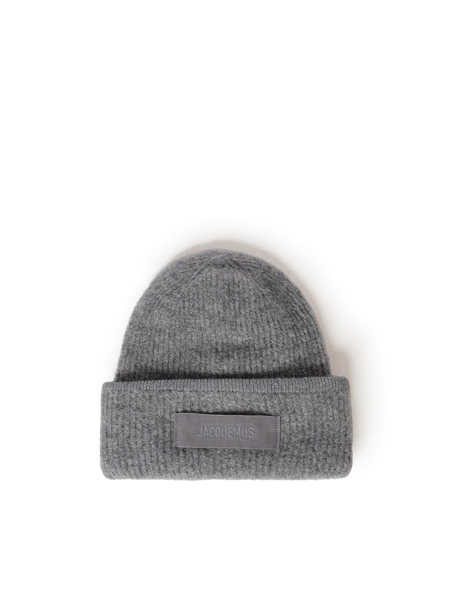 Beanie in gros grain con logo ACU00666AK00227 970 JACQUEMUS 