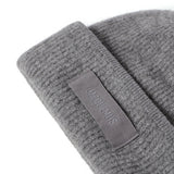 Beanie in gros grain con logo ACU00666AK00227 970 JACQUEMUS 