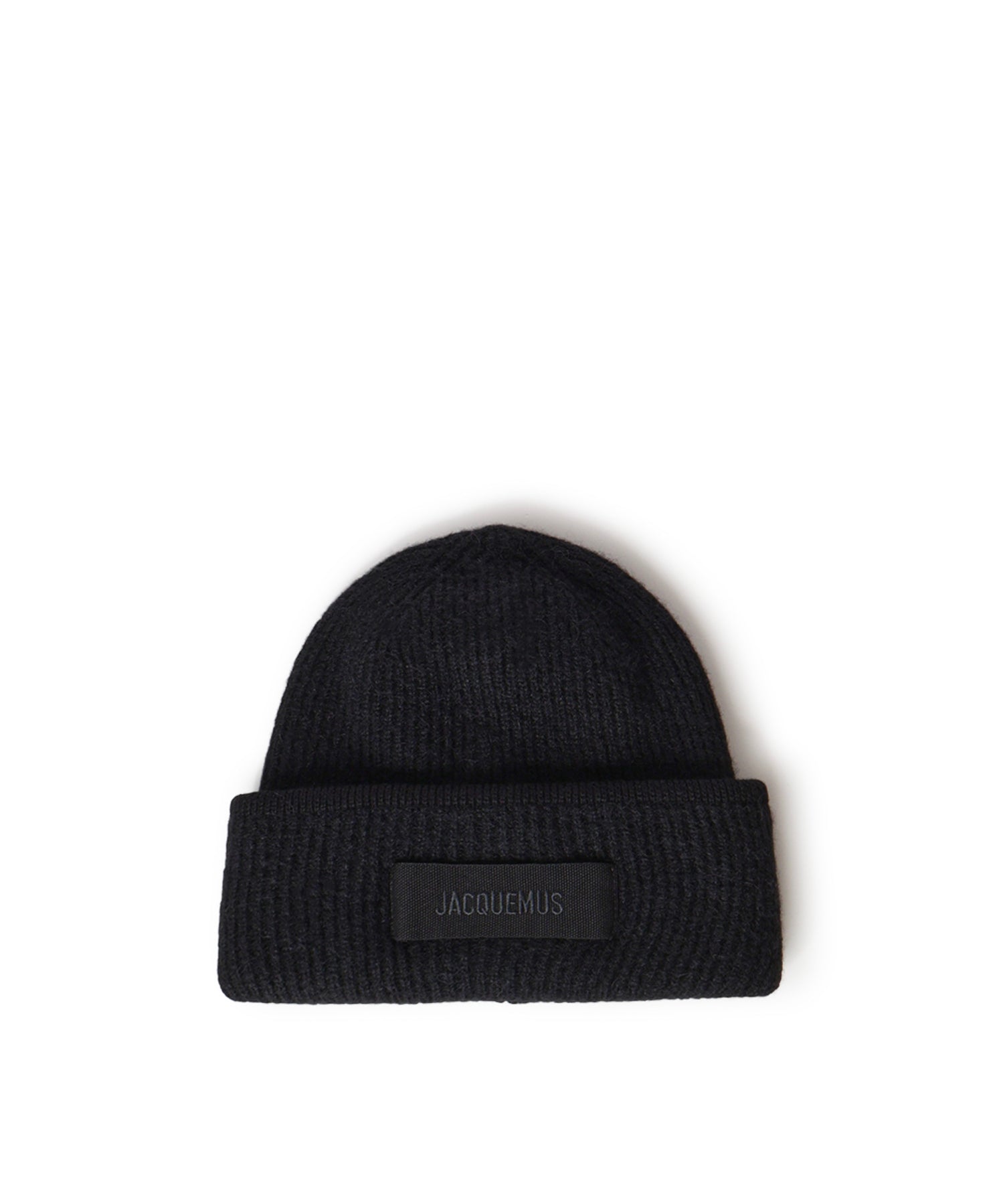 Beanie in gros grain con logo ACU00666AK00227 990 JACQUEMUS 
