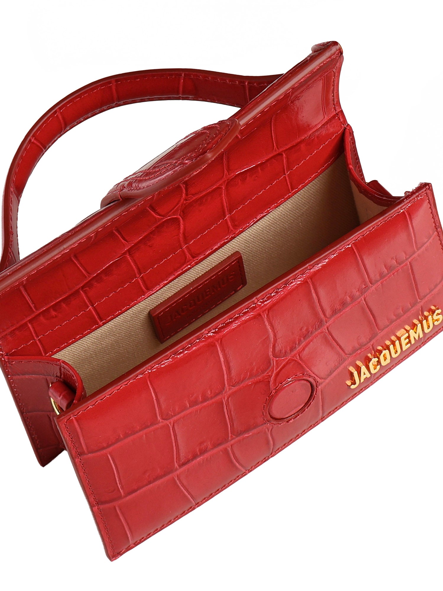 Borsa Le Bambino in pelle BAW00006AC07A23 470 JACQUEMUS 