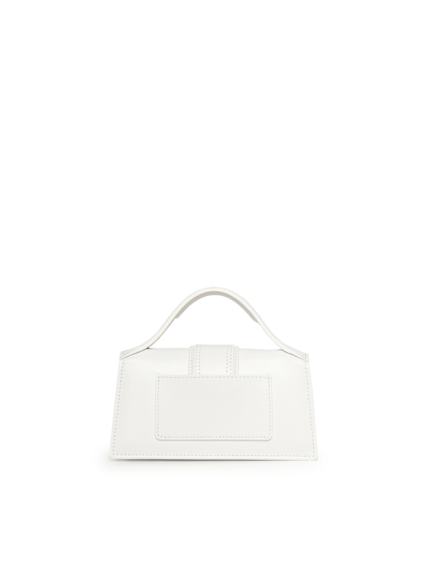 Borsa Le Bambino in pelle con logo BAW00006BC01C01 100 JACQUEMUS 
