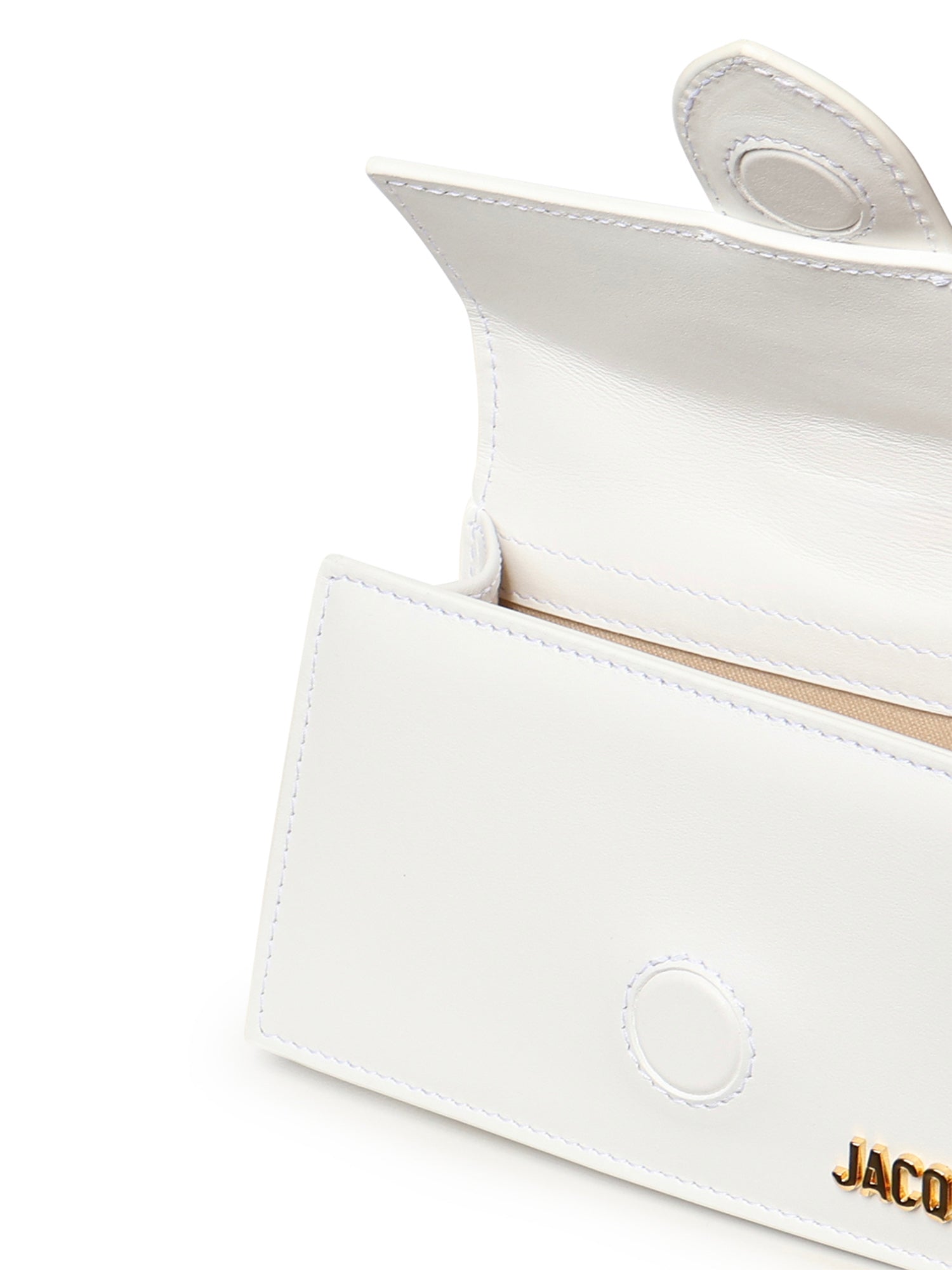 Borsa Le Bambino in pelle con logo BAW00006BC01C01 100 JACQUEMUS 