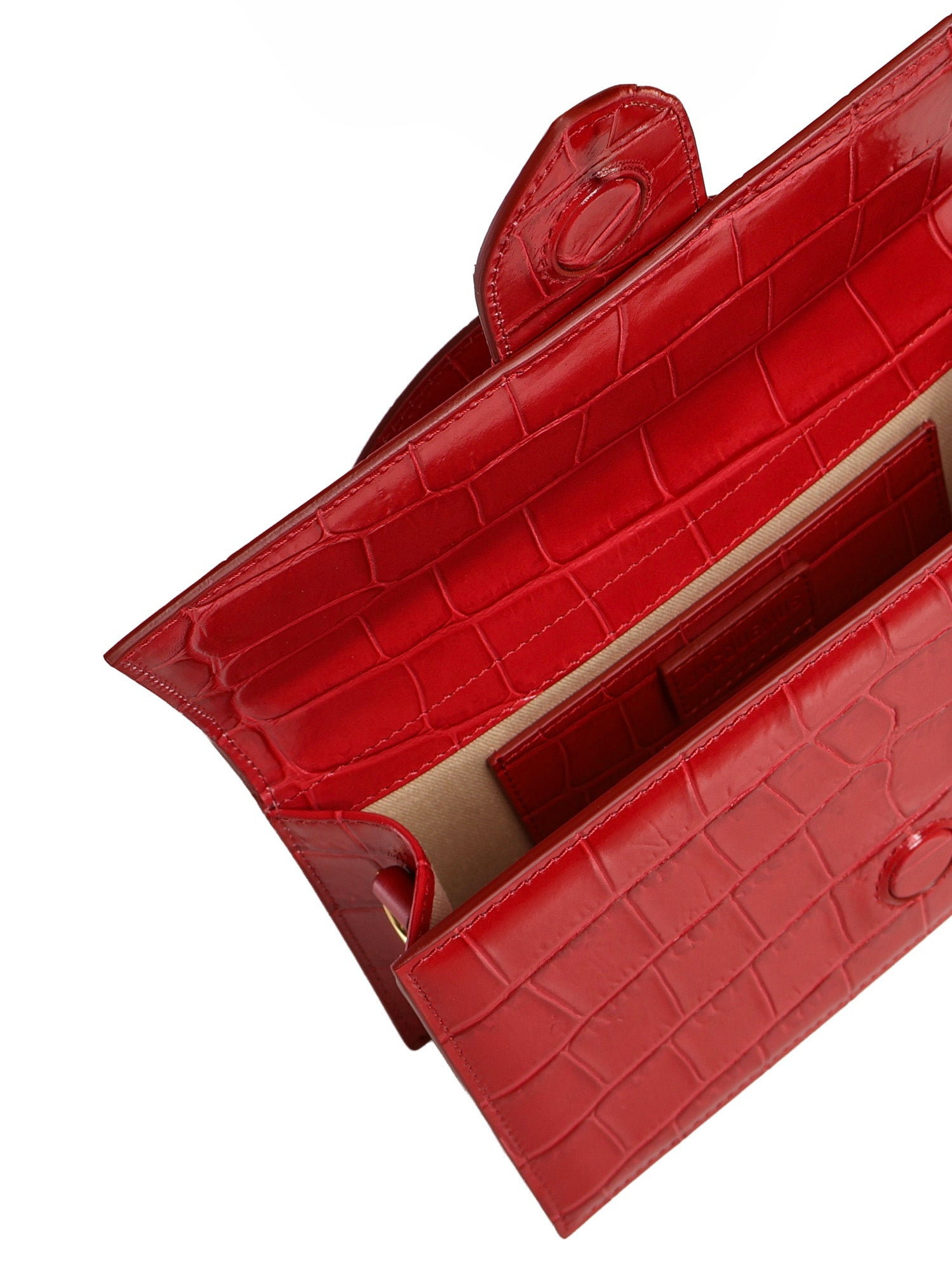 Borsa Le Grand Bambino in pelle BAW00007AC07A23 470 JACQUEMUS 