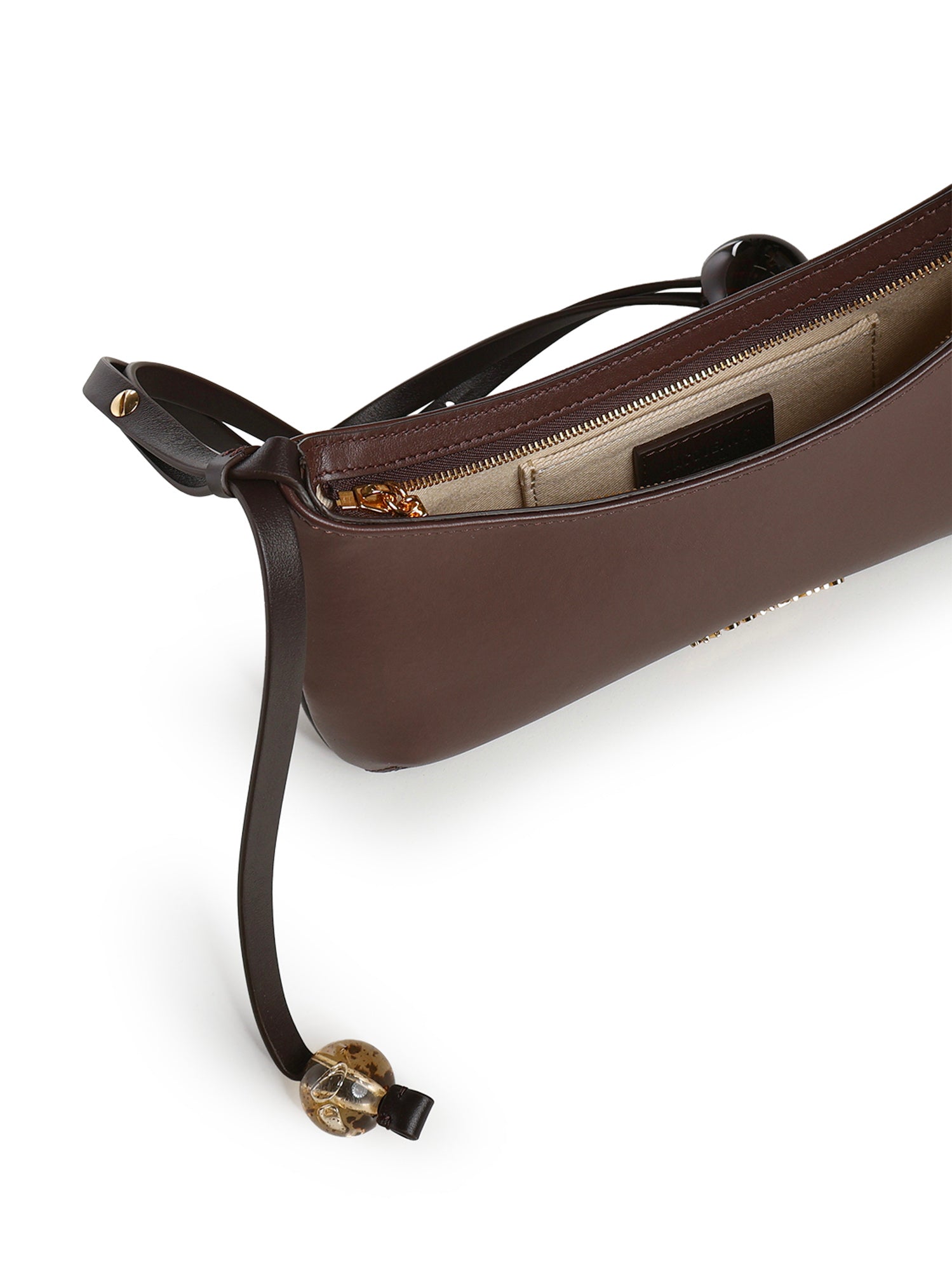 Borsa Le Bisou perle in pelle BAW00057AC01C01 855 JACQUEMUS 
