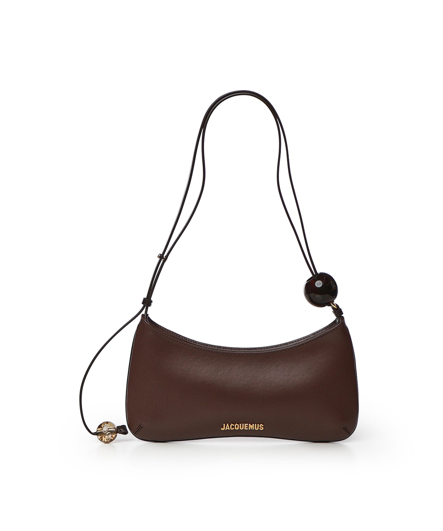 Borsa Le Bisou perle in pelle BAW00057AC01C01 855 JACQUEMUS 