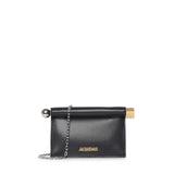 Clutch Rond Carré in nappa BAW00392AC27L14 990 JACQUEMUS 