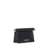 Clutch Rond Carré in nappa BAW00392AC27L14 990 JACQUEMUS 