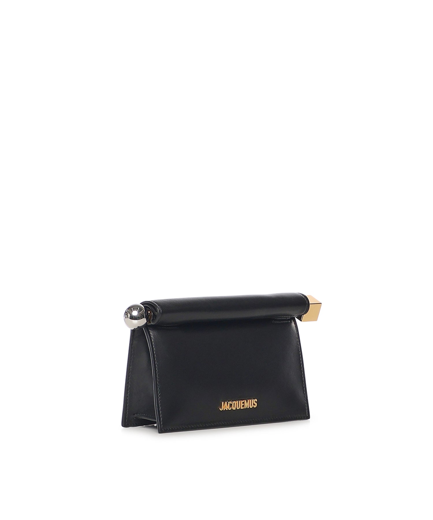 Clutch Rond Carré in nappa BAW00392AC27L14 990 JACQUEMUS 