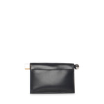 Clutch Rond Carré in nappa BAW00392AC27L14 990 JACQUEMUS 